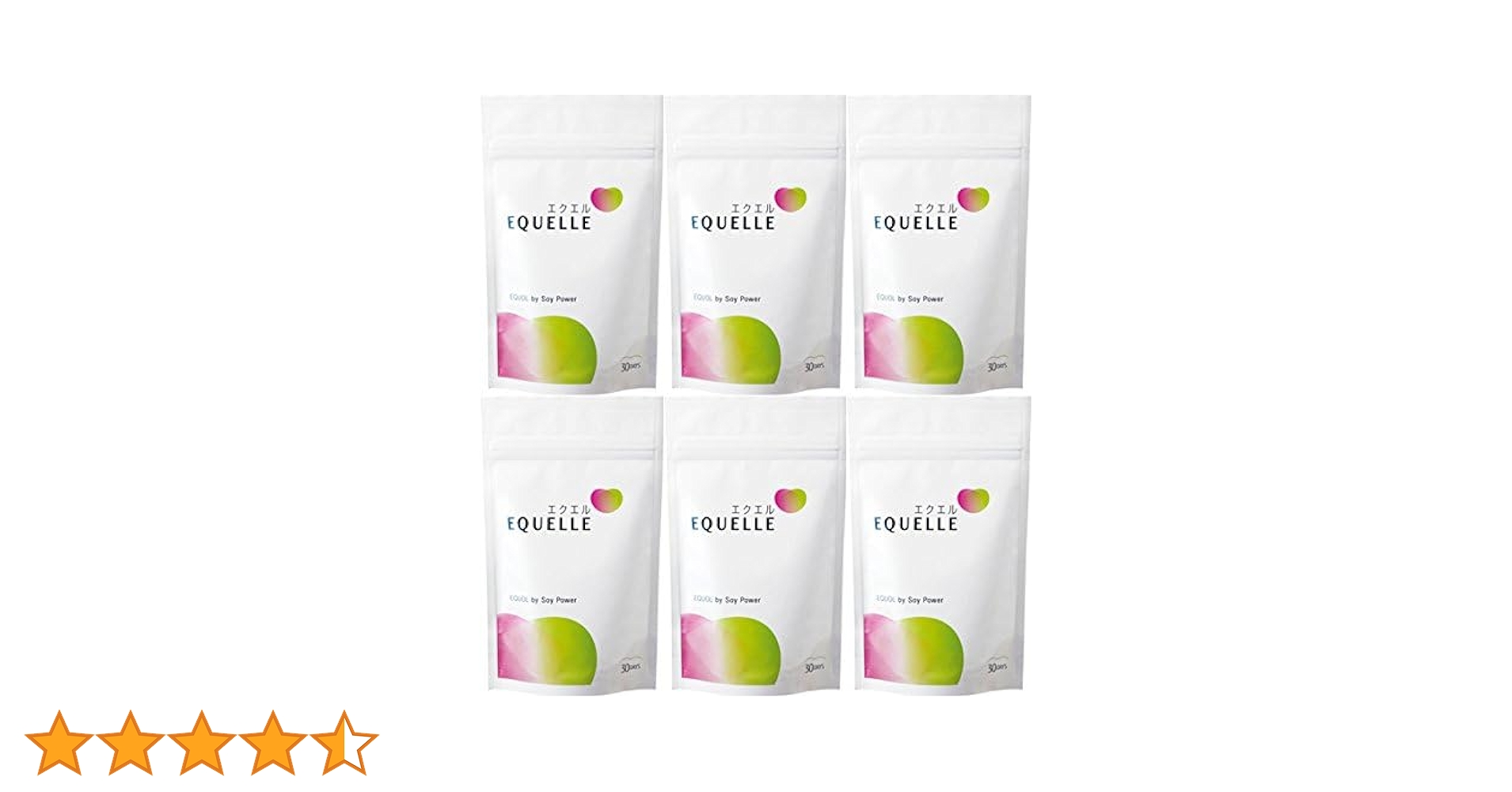 Amazon | 大塚製薬 【6個セット】エクエル パウチタイプ 120粒 | 大塚